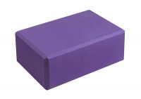 purple yoga block