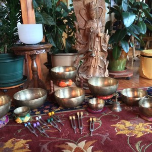 Sound Healing bowls