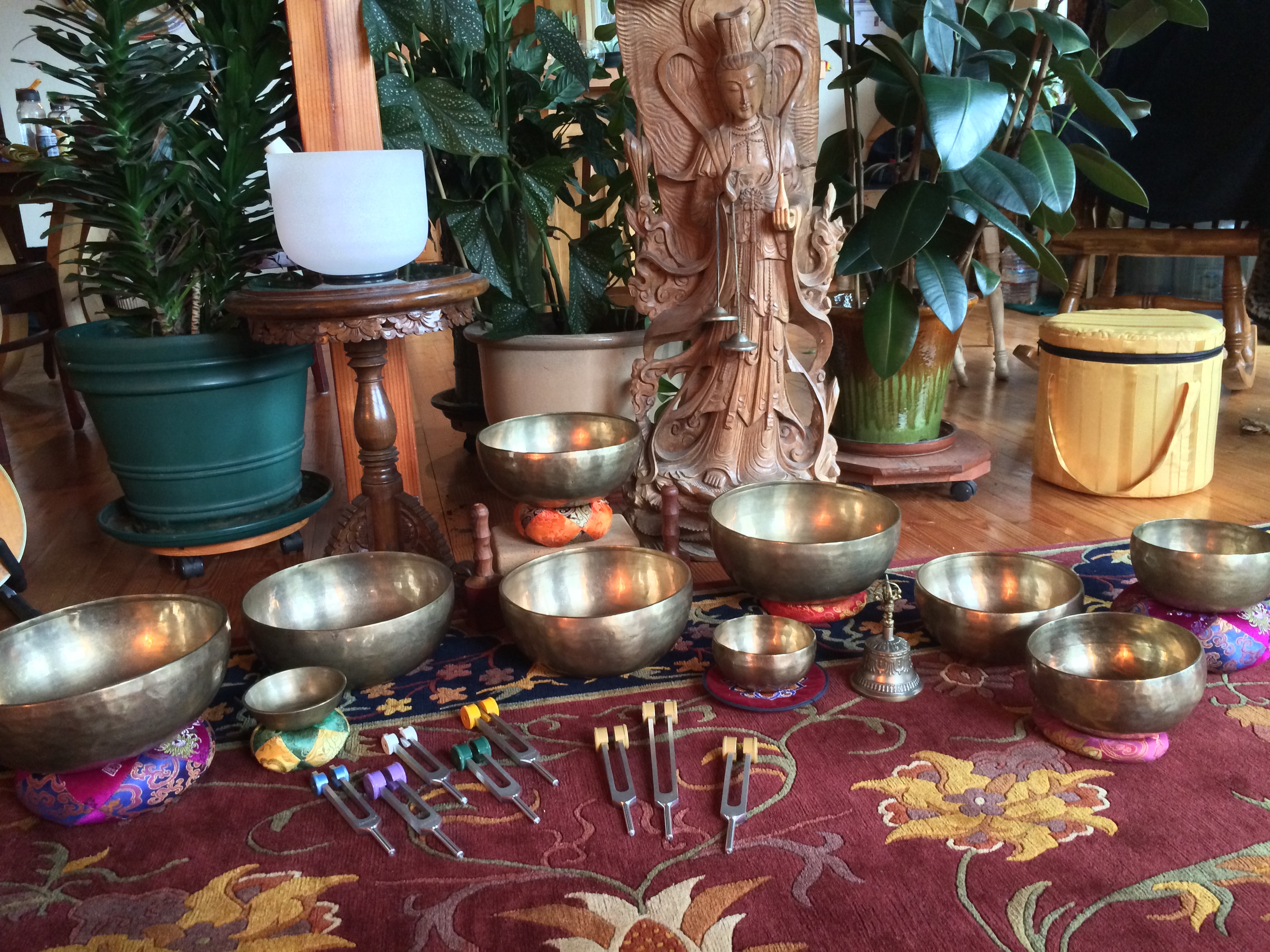 Sound Healing bowls